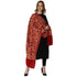 Women's Aari Embroidery Wool Shawl